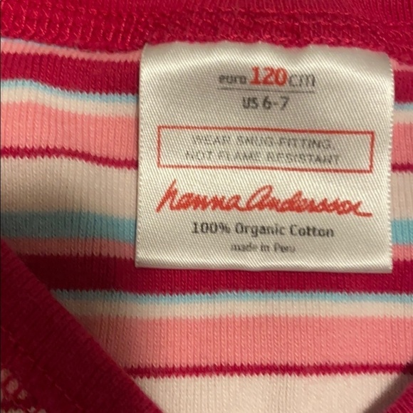 Hanna Andersson | Striped Pajamas - Picture 3 of 4